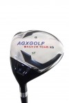 AGXGOLF Men's Edition, Magnum XS #9 FAIRWAY WOOD (24 Degree) w/Free Head Cover: Available in Senior, Regular & Stiff Flex - ALL SIZES. Additional Fairway Wood Options! 